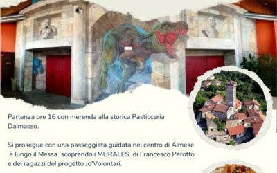 Murales, street art e degustazioni