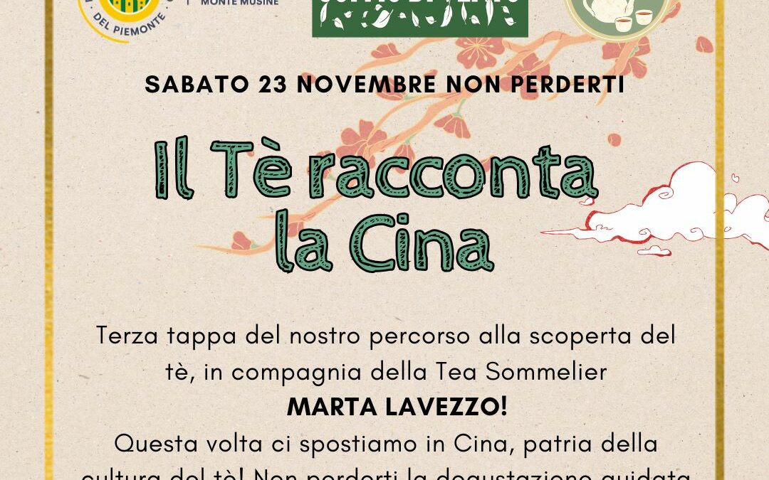 Il tè racconta la Cina