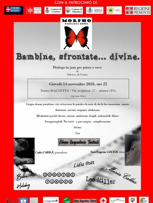 Bambine, Sfrontate…Divine